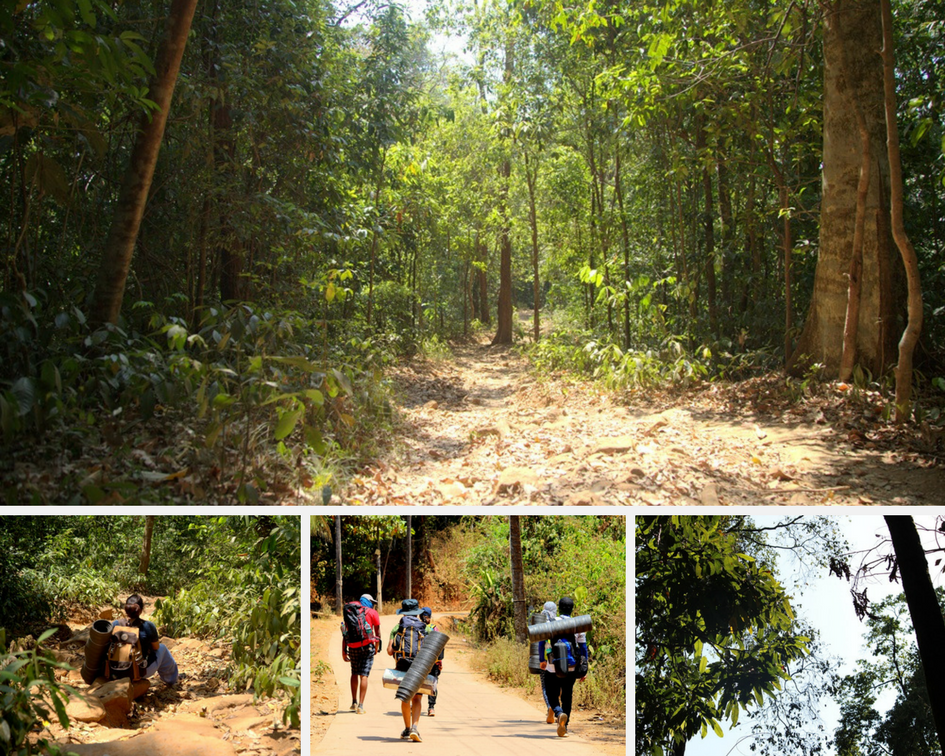 Kumara Parvatha collage Backpacking Romance